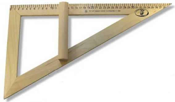 Фото школьного угольника