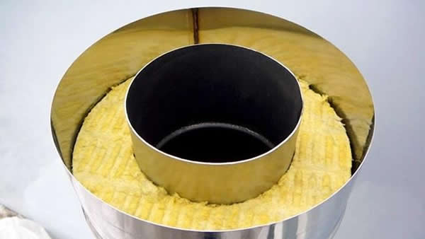 утеплитель для печных труб