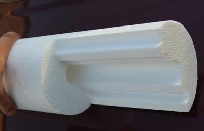 утеплитель скорлупа для труб