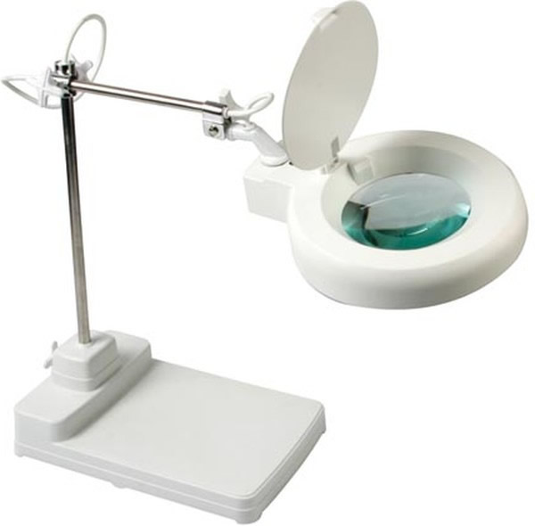 Фото лупы на подставке