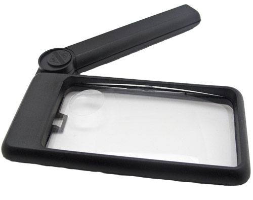 Фото карманной лупы