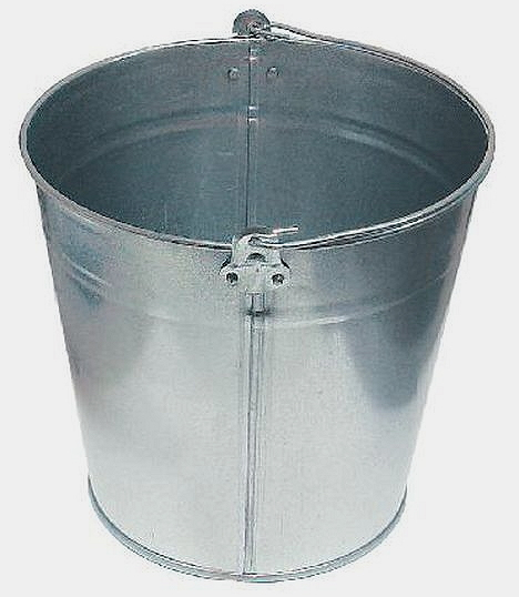 Фото ведра строительного металлического 15 л
