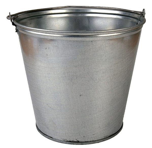 оцинкованное строительное ведро