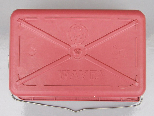 квадратное малярное ведро с крышкой