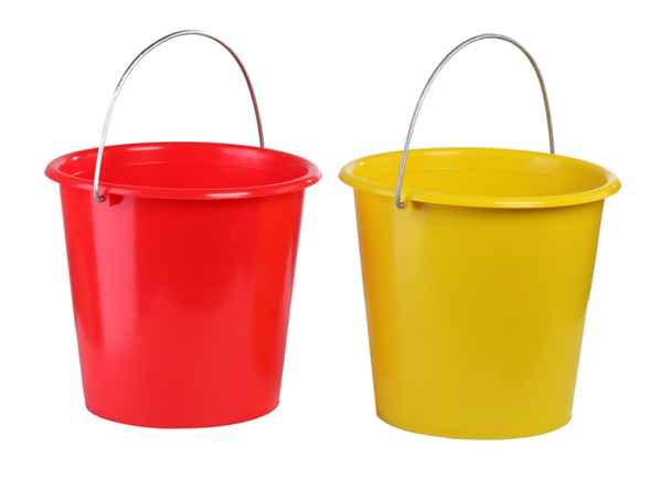 Фото ведра пластмассового