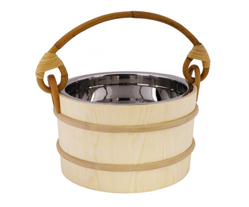 Фото ведра из дерева