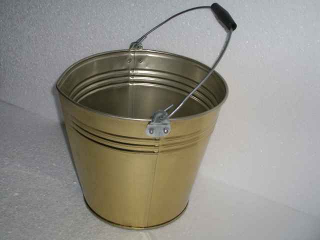 Фото цинкового ведра