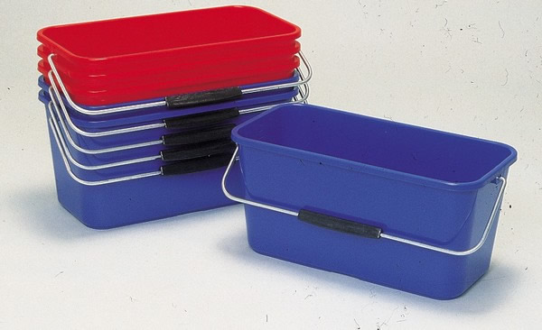 Фото пластикового прямоугольного ведра