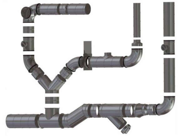 вентиляционные трубы пвх