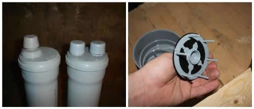 вентиляция из канализационных труб