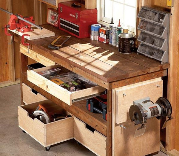 слесарный верстак