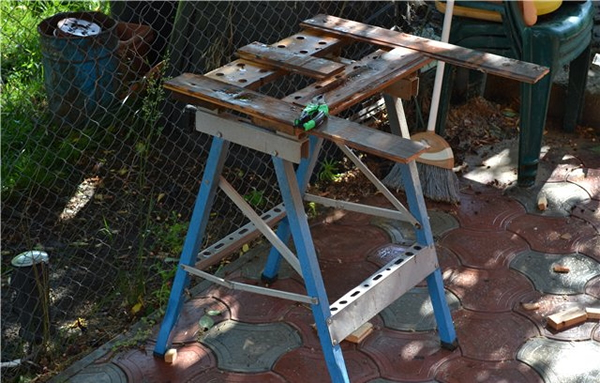 самодельный слесарный верстак