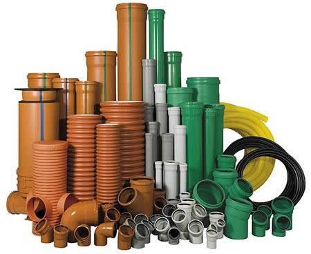 виды труб для канализации