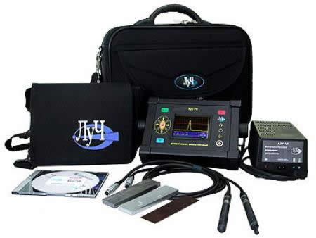 Фото комплекта поставки вихретокового дефектоскопа