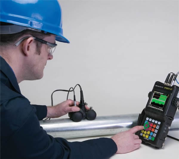 Фото ультразвукового дефектоскопа