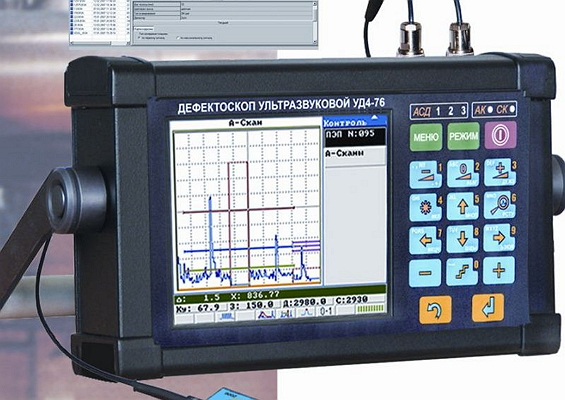 Фото дефектоскопа-томографа ультразвукового