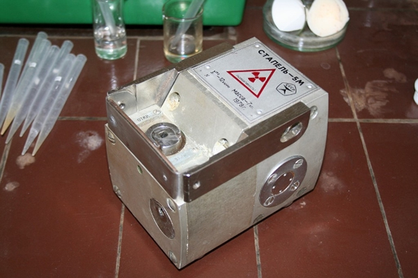 гамма-дефектоскоп