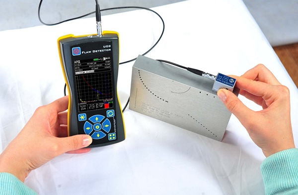 Фото ультразвуковой методики обнаружения дефектов