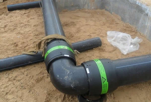 водопровод из полиэтиленовых труб