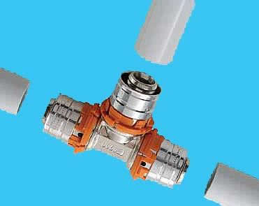 врезка в полипропиленовую трубу