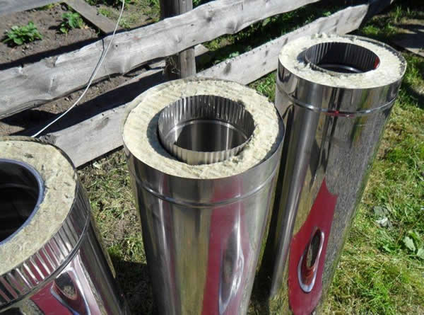 вытяжка для газовой колонки