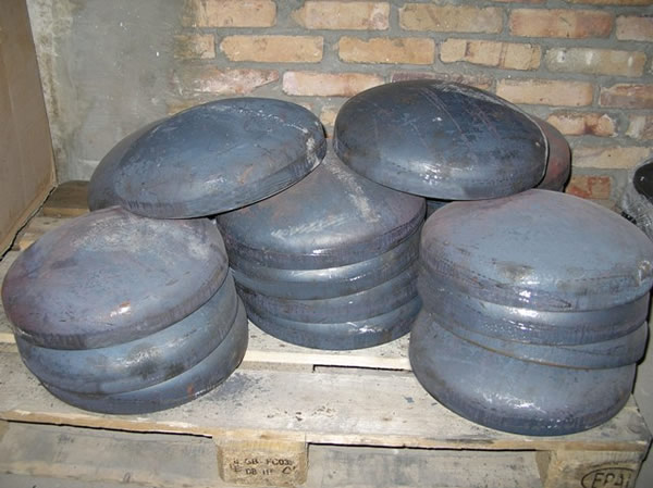 производство эллиптических заглушек