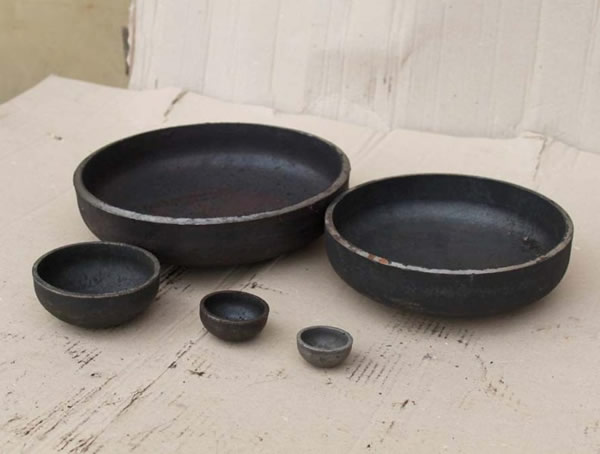 Фото сварных эллиптических заглушек