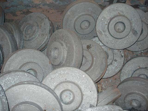 Фото изготовления фланцевых заглушек горячей штамповкой