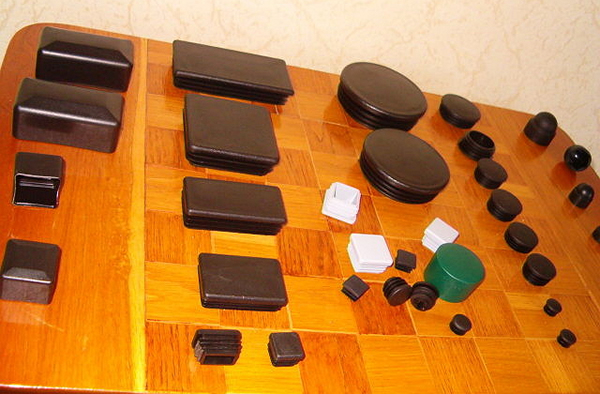 Фото пластиковых заглушек для труб