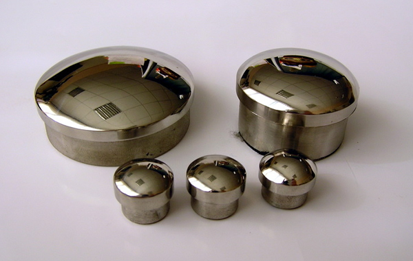 Фото заглушек из нержавеющей стали