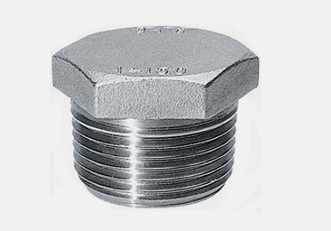  резьбовая шестигранная заглушка из стали
