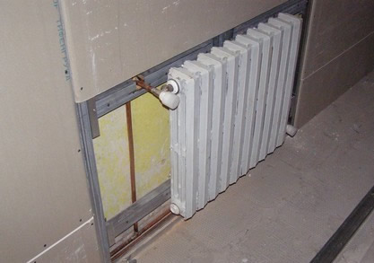 замена труб и радиаторов отопления