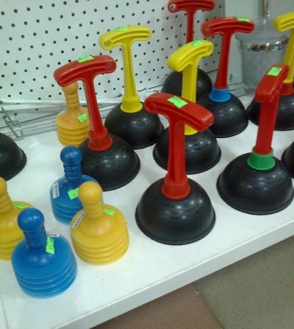 засор в трубах устранение