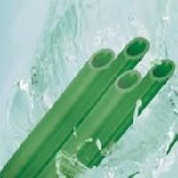 зеленая труба полипропиленовая